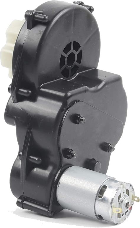 Buy SIRAMBER 12 Volt Gearbox Motor for Kid Trax Kids Ride On Power Car ...