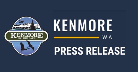 Press Release: City of Kenmore Adopts 2025-2026 Biennial Budget and ...