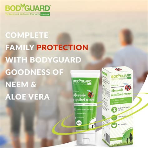 BodyGuard Natural Mosquito Repellent Cream, 100 gm Price, Uses, Side ...
