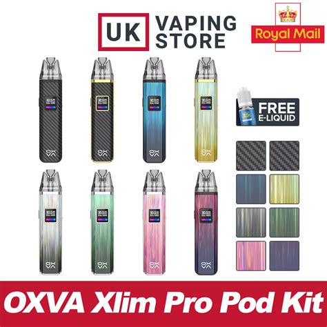 OXVA Xlim Pro Pod Kit - 1000mAh Vape Pod E Cig Kit India | Ubuy