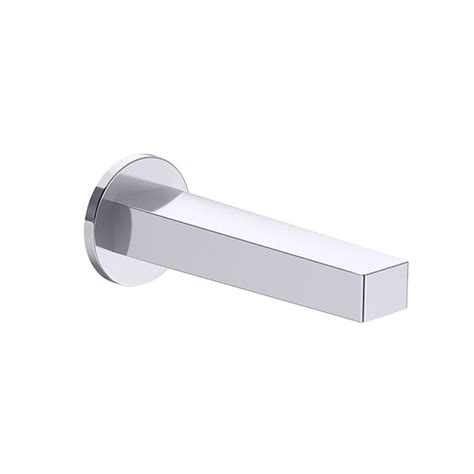 Taut Bath Spout In Polished Chrome Without Diverter – Kohler Online Store