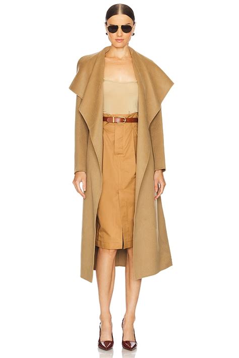 Mackage Mai Trench Coat in Light Camel | REVOLVE