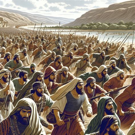 What does Judges 20:34 mean? | Bible Art