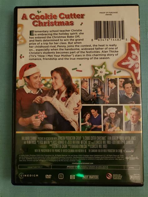 A Cookie Cutter Christmas (DVD, 2015) for sale online | eBay