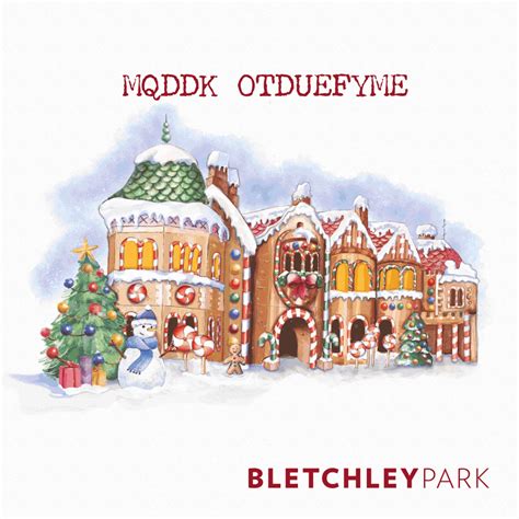 Merry Christmas from us all at Bletchley Park! 🎅🏼 Thank you to every single one of our visitors ...