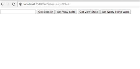 State management in Asp.net | Maria Academy