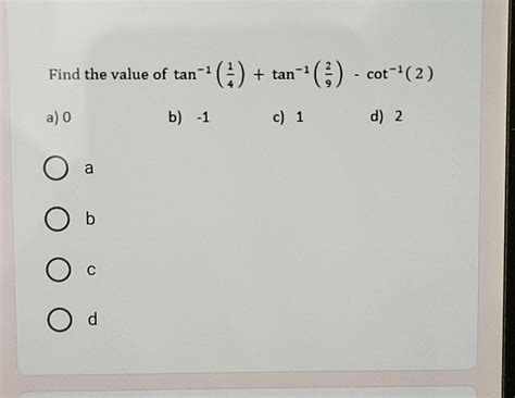 Please help. Trigonometry questions. Which option is correct - Brainly.in