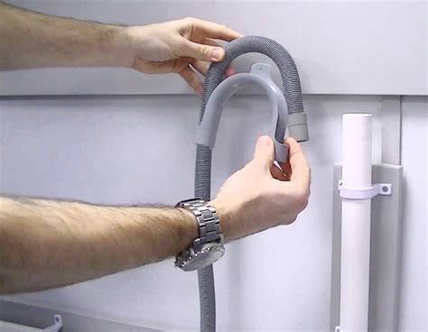 Washing Machine Drain Connection 的图像结果