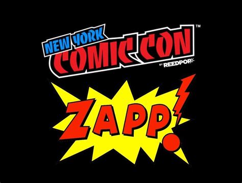 ZAPP COMICS Invades NYCC, NYC Comicon Jacob Javitz Center, Manhattan, 9 ...