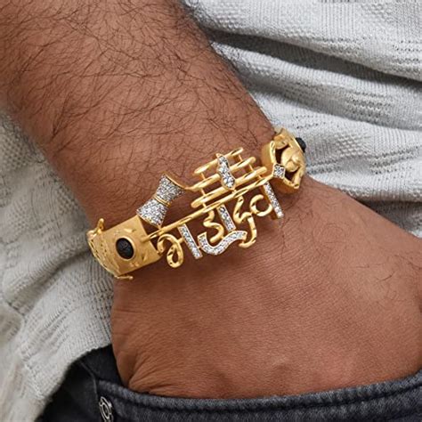 Buy SONI FASHION 1 Gram Gold Forming Mahadev with Diamond Glamorous ...