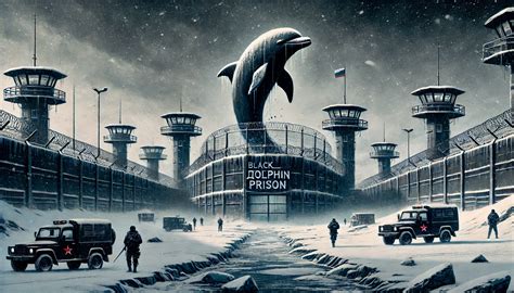 Inside Russia's Black Dolphin Prison: A Supermax Like No Other