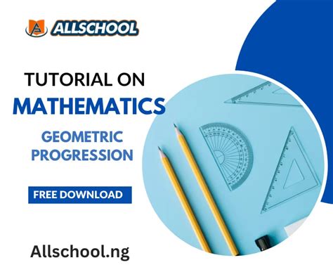 Image result for Geometric Progression Tutorial