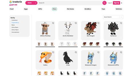 Adopt Me Trade 的图像结果