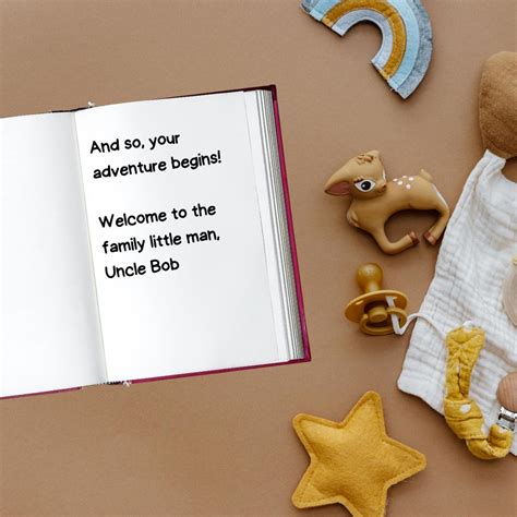 125+ Best Baby Book Inscription Ideas