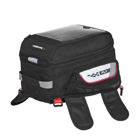 ViaTerra- Fly Magnetic Tank Bag- 18L – Biker's Pad