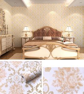 AmazingKarts Vinyl Floral & Botanical Multicolor Wallpaper Price in ...