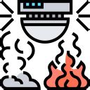 Smoke detector Icons & Symbols