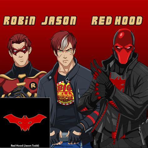 Red Hood Logo - LogoDix