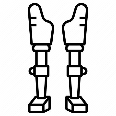 Prosthesis, artificial, prosthetic, human, technology, medical, health icon - Download on Iconfinder