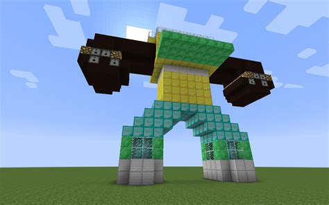 Image result for Minecraft Mech Robot Tutorial