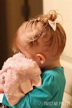 How To Style Toddler Hair by Styles For The Wispy Haired Toddler Twist Me Pretty How To Style Toddler Hair