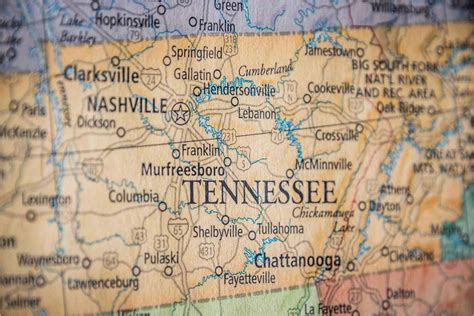 East Tennessee County Map With Cities at Claudia Aunger blog