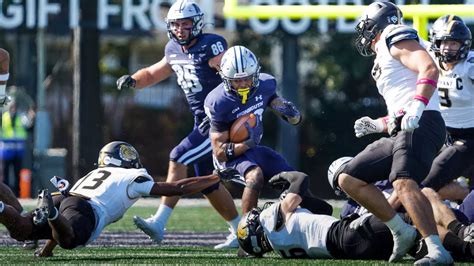 Monmouth Dominates Bryant in 55-17 Homecoming Victory - Monmouth ...