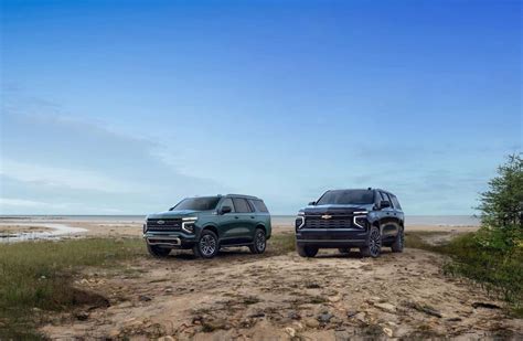 Chevy Tahoe vs Suburban | Which SUV Fits You Best?