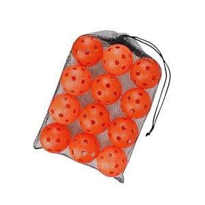 Buy THE STYLE SUTRA® 12 Pieces Pickleball Balls Competition Ball for ...