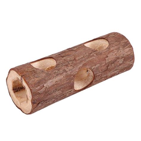 Wooden Animal Tunnel Hamster, Hamster Tunnels and Tubes Guinea Pig ...