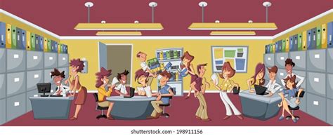 Business Cartoon People Working 的图像结果