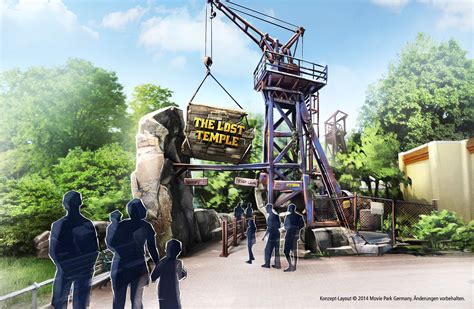 Movie Park Germany - The Lost Temple Eröffnung jetzt offiziell