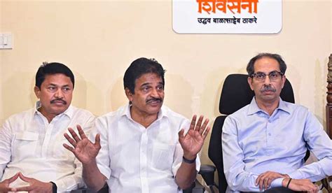 'Sena will fight for democracy': says Uddhav Thackeray after meeting ...