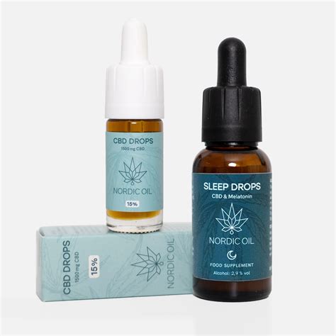 Sæt til søvn - Dråber – Nordic Oil