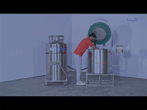 Cryogenic Freezers - Stainless Steel Cryogenic Chamber Trader ...