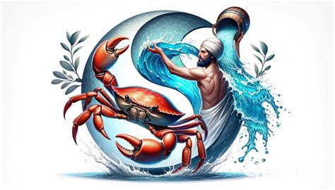 Cancer and Aquarius Zodiac Compatibility 2024 - Astrological Predictions