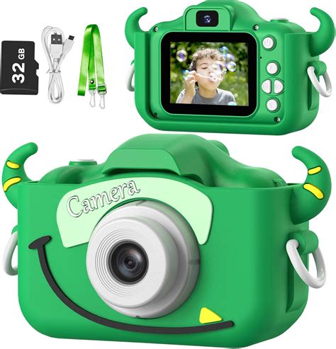 Amazon.com: Goopow Kids Camera Toys for 3-8 Year Old Girls Boys ...