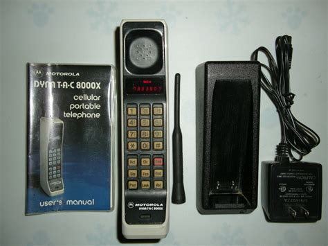 Motorola DynaTAC 8000X 的图像结果