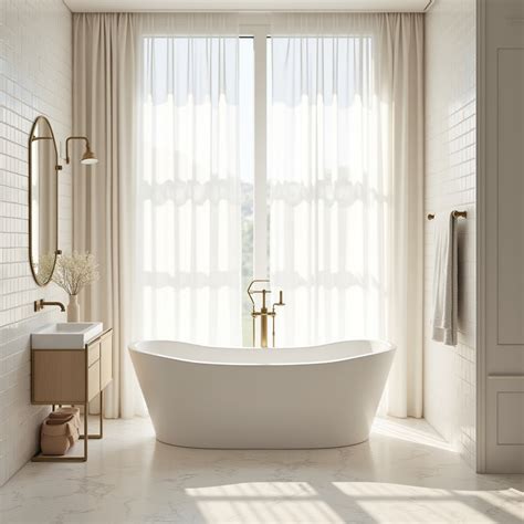 Transform Your Space: The Allure of White and Beige Bathrooms