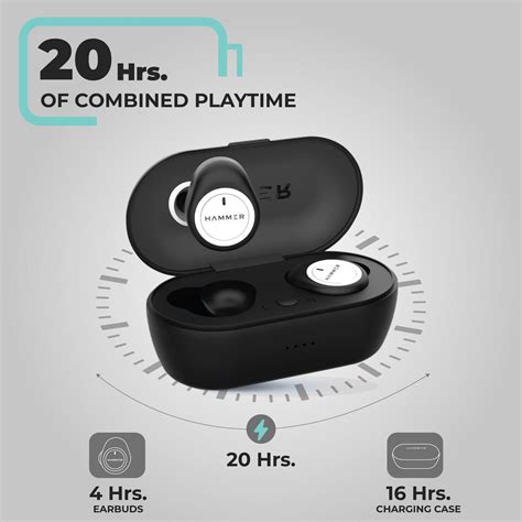 Best Wireless Earbuds | Bluetooth Earbuds - Hammer Airflow 1399