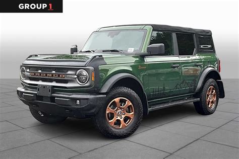 Certified Pre-Owned 2022 Ford Bronco Big Bend 4 Door SUV in Kennesaw #NLB00104 | Jim Tidwell Ford