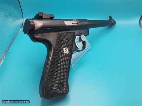 RUGER MK II TARGET .22LR