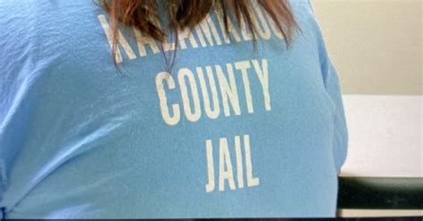 Kalamazoo inmate shares what she's thankful for despite past mistakes