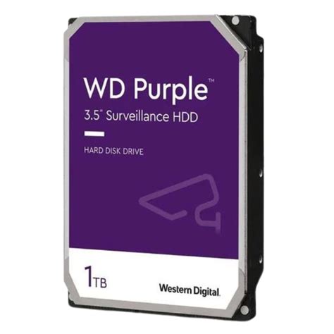 1TB SURVEILLANCE HARD DISC FOR DVR/NVR BRAND:WESTERN DIGITAL – Dristhi ...
