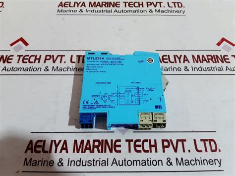 Measurement Technology Mtl5314 4/20Ma Trip Amplifier Mt1646000431 ...