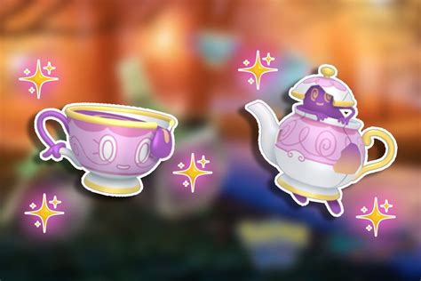 Pokemon GO: How to Get Shiny Sinistea & Shiny Polteageist - Phrasemaker