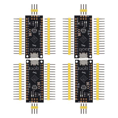 MELIFE 4pcs MH-Tiny ATTINY88 Micro Development Board 16Mhz /Digispark ...