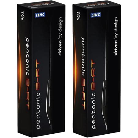 Pentonic Ball Point Pen Tumbler Pack | Tip Size 0.7 mm | Click Off ...
