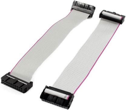 sl sales Flat ribbon cable 2.54Pitch (20-PIN) Flat wire Female ...