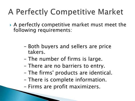 Perfect Competitive Market Examples 的图像结果